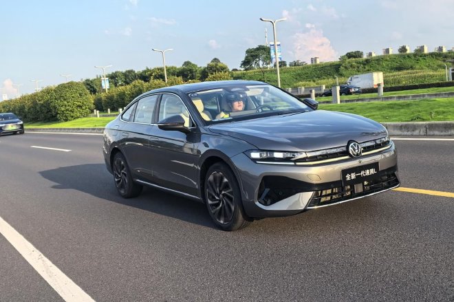 均衡仍是底色 试驾一汽大众全新一代速腾L