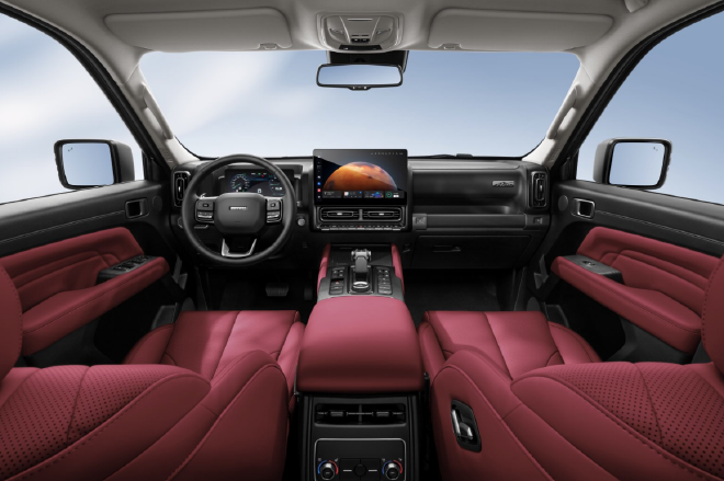 限时优惠换新价21.49-23.29万元 新款哈弗H9勇士版正式上市