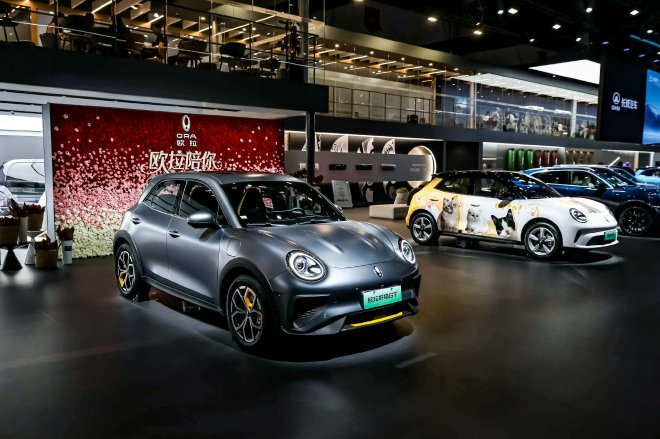 2025成都车展：欧拉汽车亮相车展