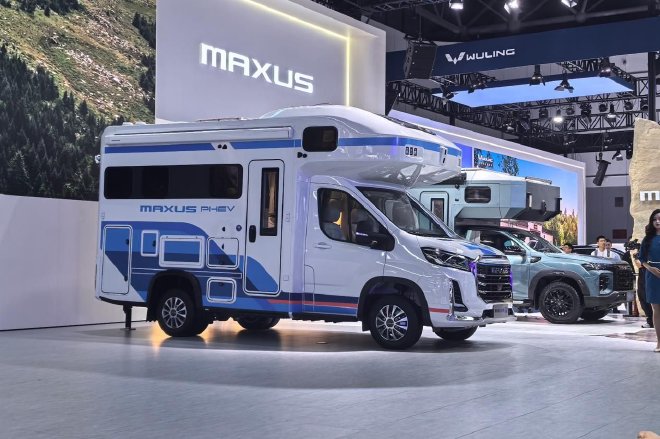 2025成都车展：上汽大通房车限时11.98万起