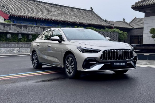 全民家轿标杆 吉利银河星耀6预售8.58万起