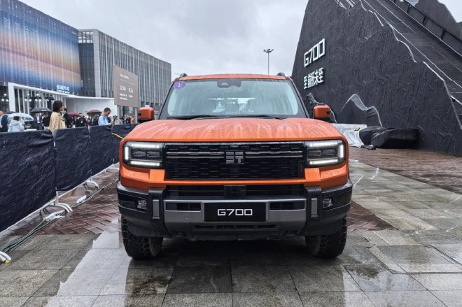 售32.99万起  捷途纵横G700正式上市