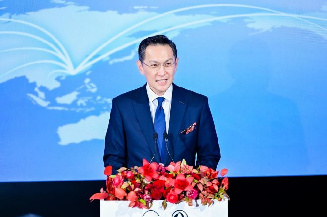 日产全球执委会委员兼中国区主席、东风汽车有限公司总裁 马智欣