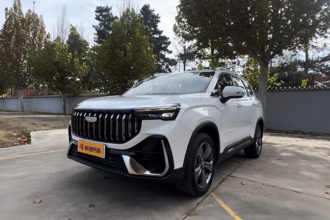 15万级B级7座SUV销冠继任者！第三代吉利豪越L静态解析