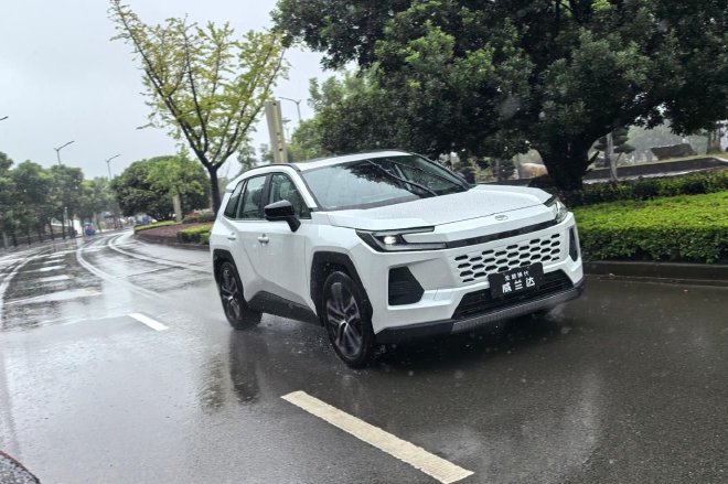 给你要的品质感 试驾广汽丰田全新换代威兰达