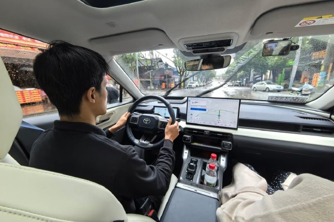 给你要的品质感 试驾广汽丰田全新换代威兰达