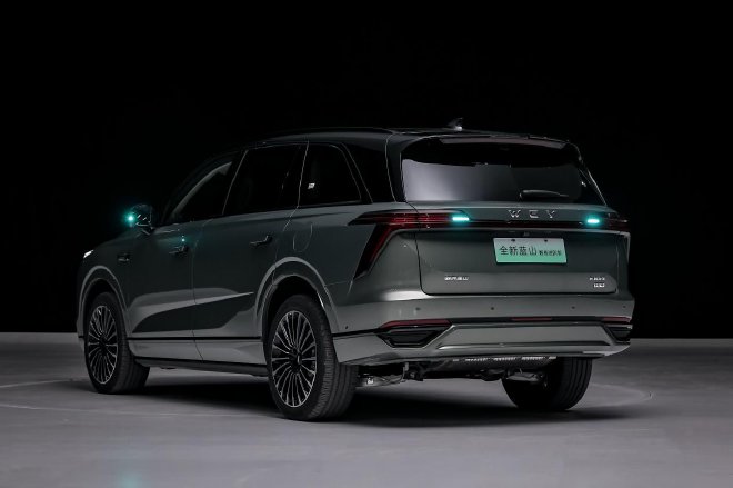 魏牌全新蓝山智能进阶版