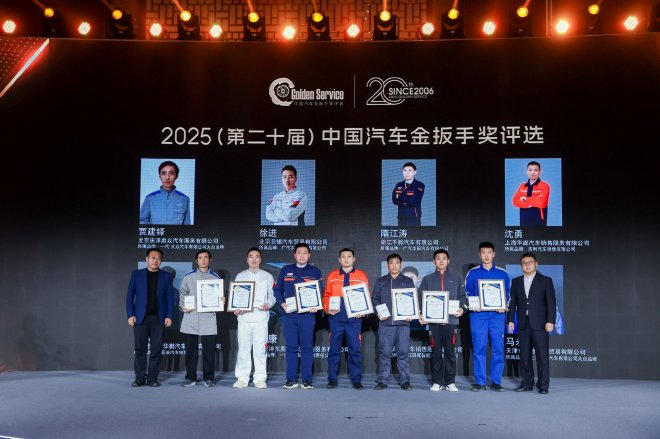 金扳手奖 ·2025（第二十届）颁奖典礼成功举办