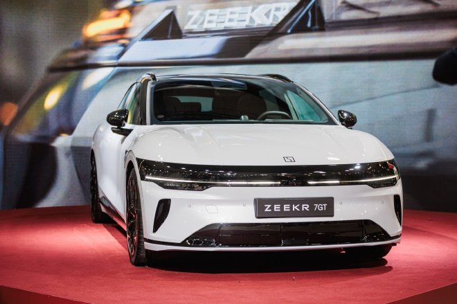 极氪007GT欧洲发售，登陆德国、荷兰等六国，起售价约合人民币37.4万元