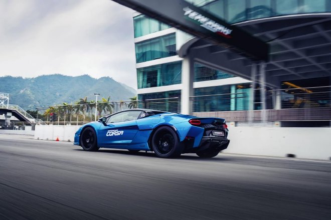 珠海赛车场试驾兰博基尼Temerario 新时代超跑的标杆