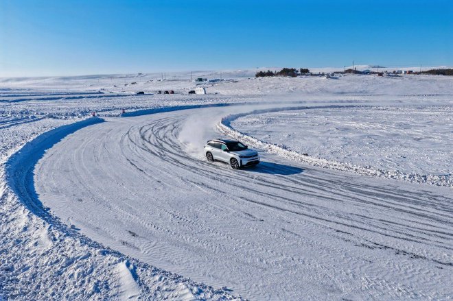 不仅硬核还智能 冰雪试驾一汽-大众全新揽境/揽巡