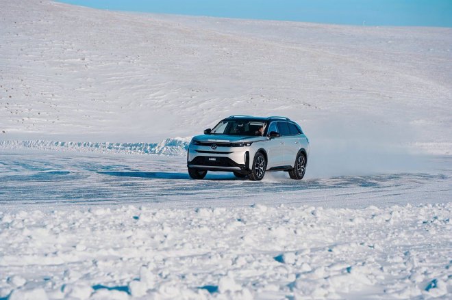 不仅硬核还智能 冰雪试驾一汽-大众全新揽境/揽巡