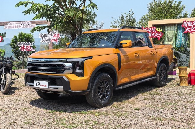 郑州日产全新纳瓦拉与Z9家族2026款正式上市