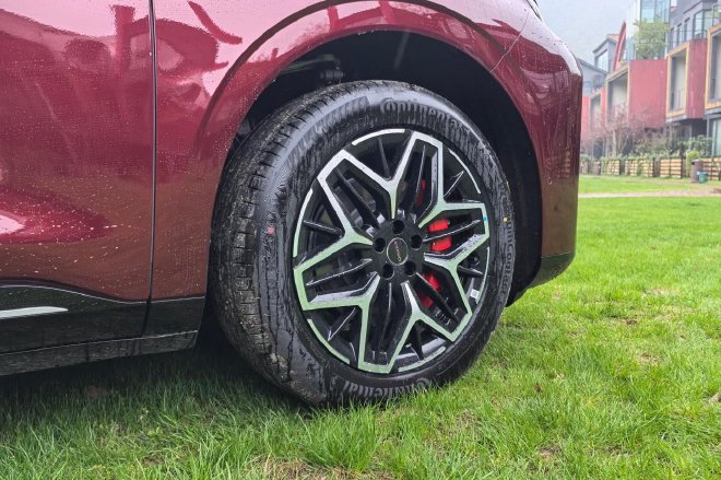 更体贴的科技范 动态体验星途EX7