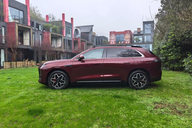 更体贴的科技范 动态体验星途EX7