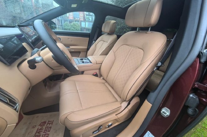 更体贴的科技范 动态体验星途EX7