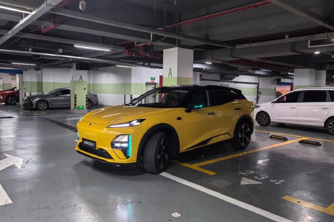 不做选择题 试全新深蓝S07华为乾崑激光版