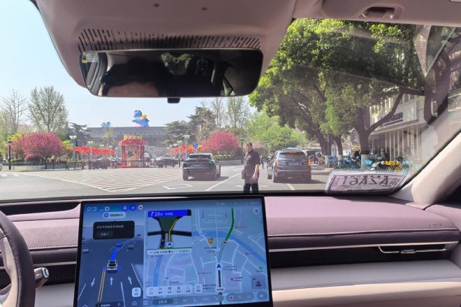 不做选择题 试全新深蓝S07华为乾崑激光版