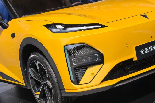 不做选择题 试全新深蓝S07华为乾崑激光版