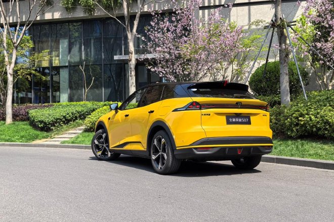 不做选择题 试全新深蓝S07华为乾崑激光版