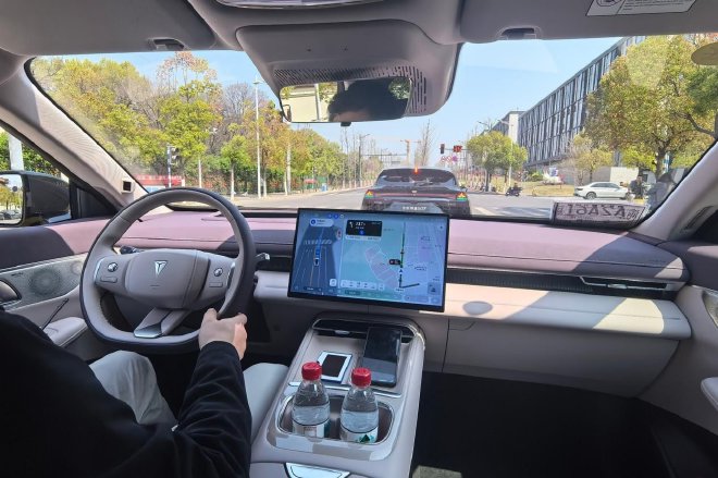 不做选择题 试全新深蓝S07华为乾崑激光版