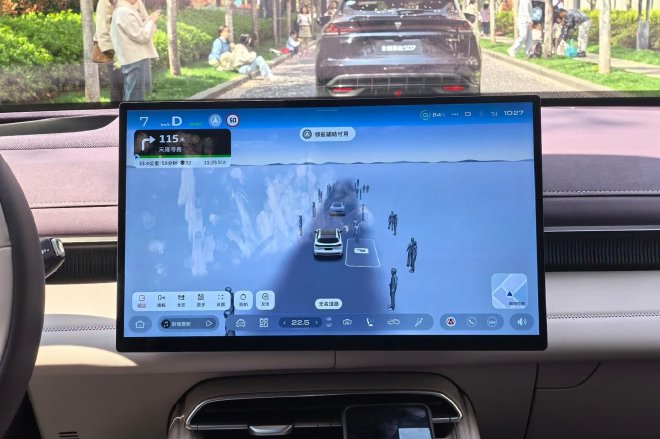 不做选择题 试全新深蓝S07华为乾崑激光版