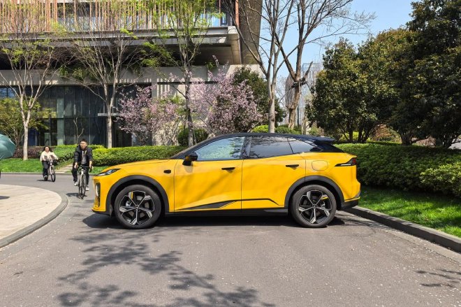 不做选择题 试全新深蓝S07华为乾崑激光版