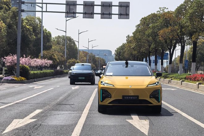 不做选择题 试全新深蓝S07华为乾崑激光版