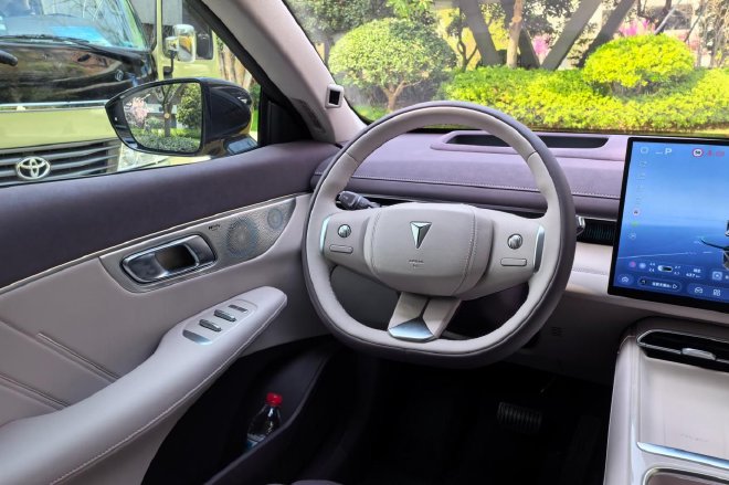 不做选择题 试全新深蓝S07华为乾崑激光版