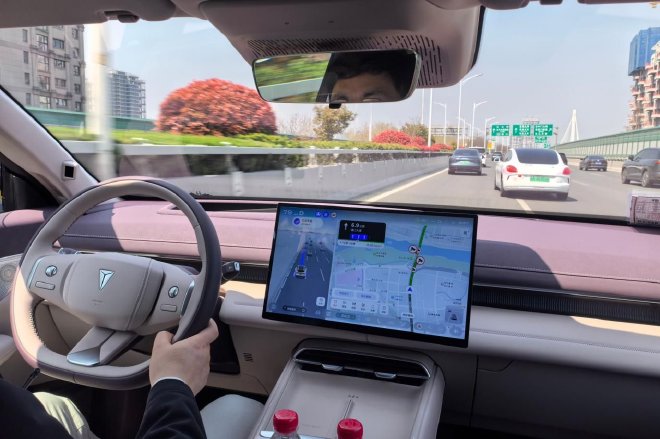 不做选择题 试全新深蓝S07华为乾崑激光版