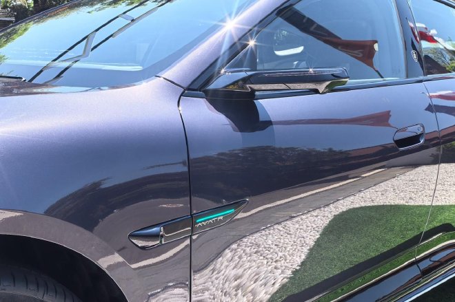 智能性能姿态全都要 试驾阿维塔06T