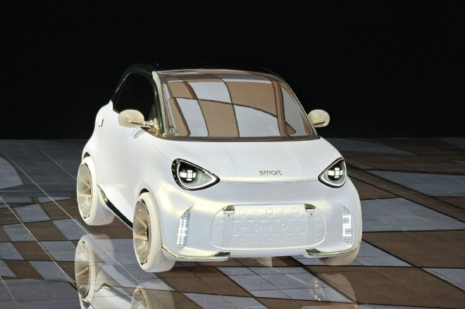 smart品牌之夜：精灵2号概念车、精灵6号联袂登场