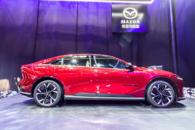 2026北京车展探馆：长安马自达EZ双子星亮相