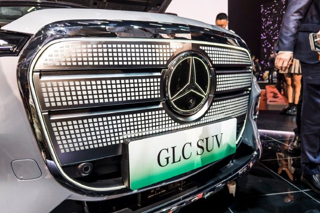 2026北京车展：全新GLC EV亮相