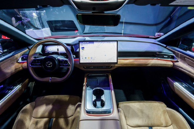 2026北京车展探馆：长安马自达EZ双子星亮相