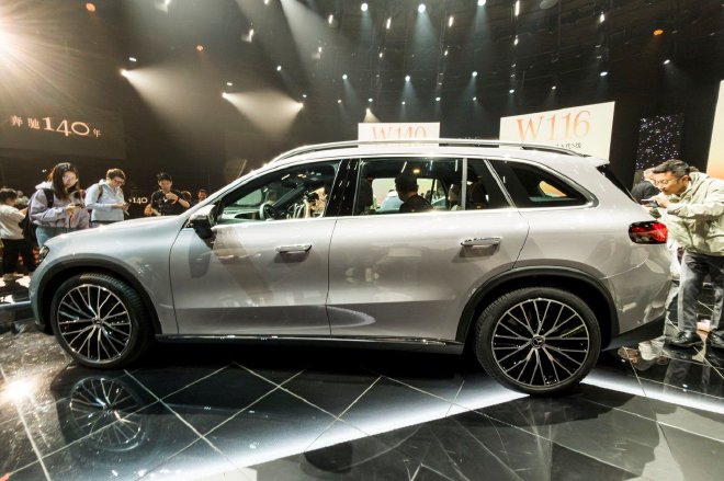 2026北京车展：全新GLC EV亮相