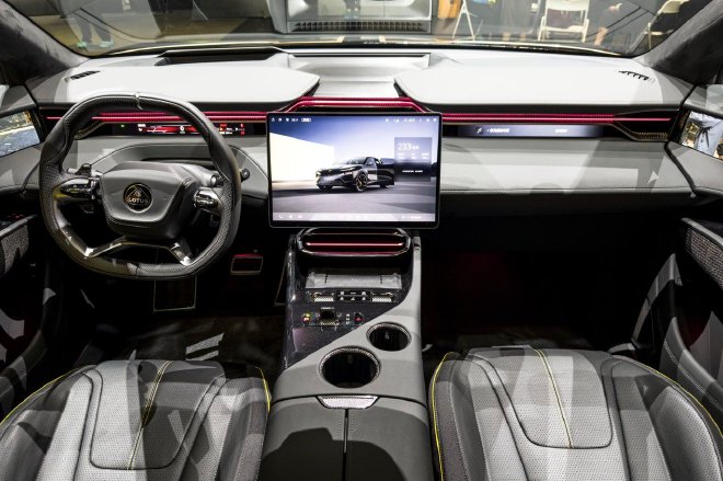 2026北京车展探馆：莲花For Me黑金限量版