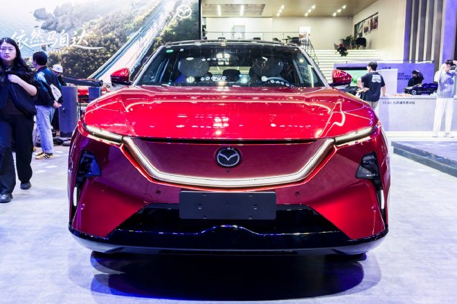 2026北京车展探馆：长安马自达EZ双子星亮相