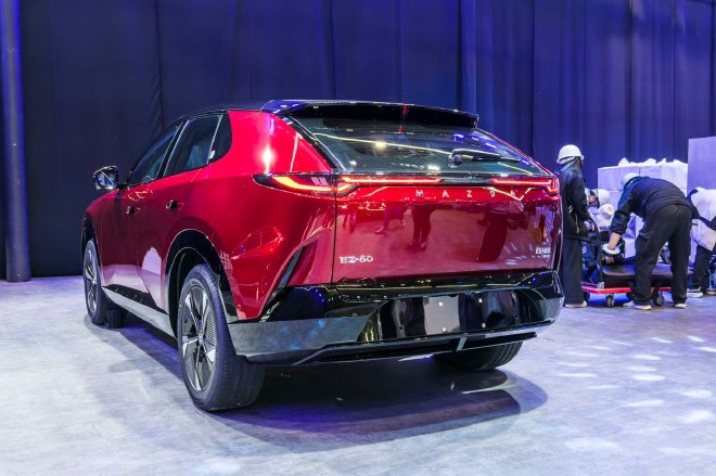 2026北京车展探馆：长安马自达EZ双子星亮相