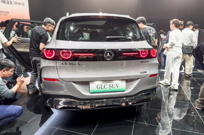 2026北京车展：全新GLC EV亮相