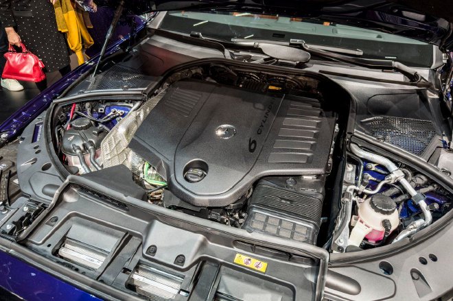 2026北京车展：新款奔驰S级亮相