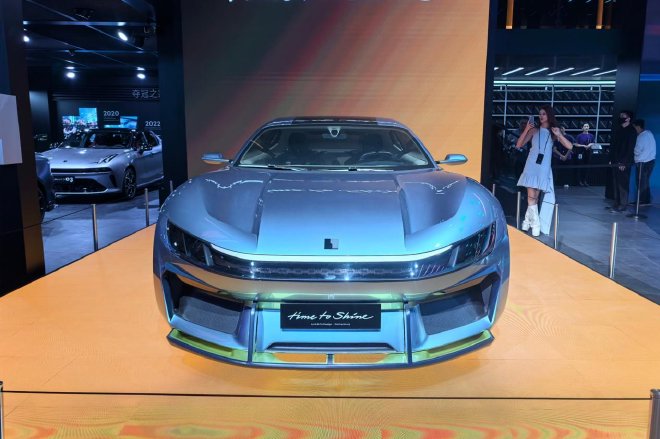 2026北京车展：领克Time to Shine概念跑车亮相