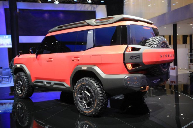 2026北京车展：郑州日产锋坦·沙影骑士版及全球插混SUV概念车亮相