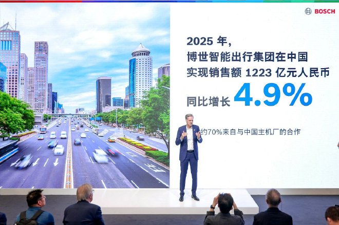 2026 北京车展：博世引领自动驾驶与线控技术量产