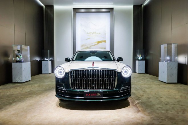 2026北京车展：红旗全新H9/H7/越野量产版等多款新车亮相