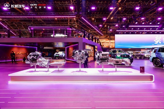 2026北京车展：长城汽车赛车文化日启幕