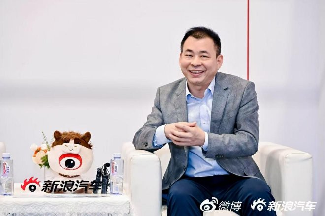吉利雷达CEO 凌世权