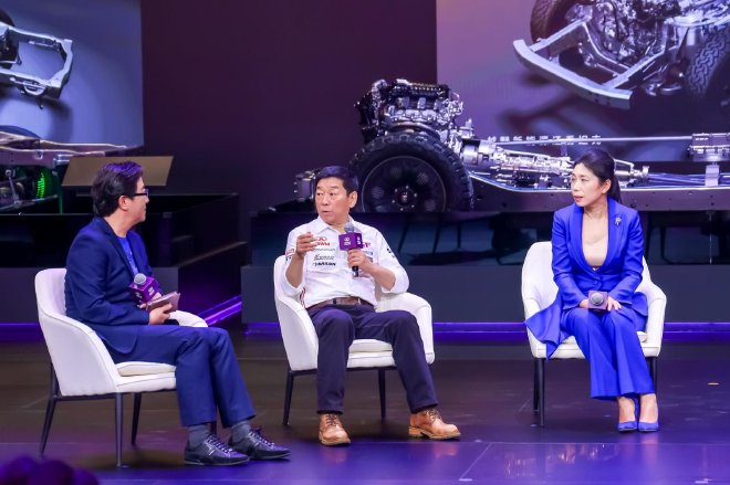 2026北京车展：长城汽车赛车文化日启幕