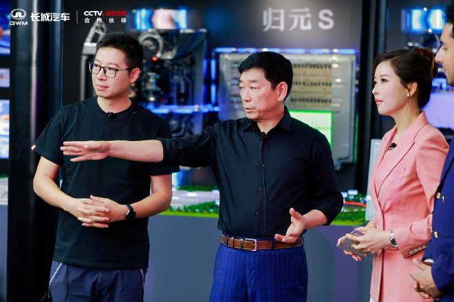 2026北京车展：魏建军开启“契约”主题直播