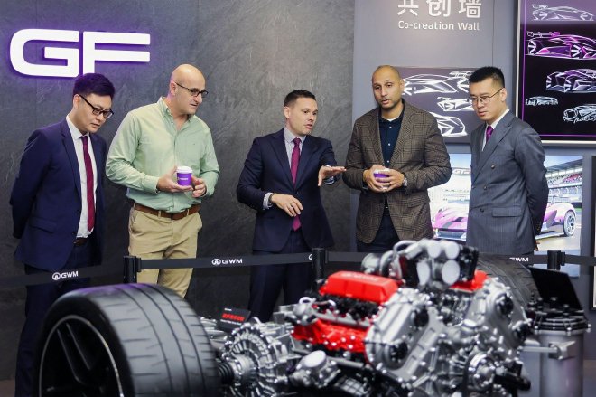 长城汽车宋东先：中国汽车证明实力要登上国际顶级赛场